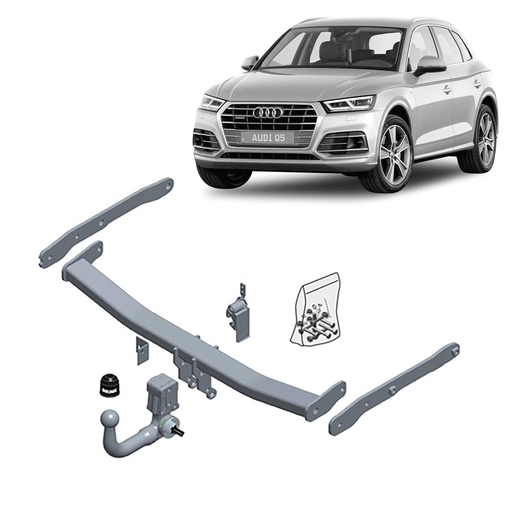 BRINK | Detachable Towbar | Audi Q5 FY 2016–ON | BR-632500