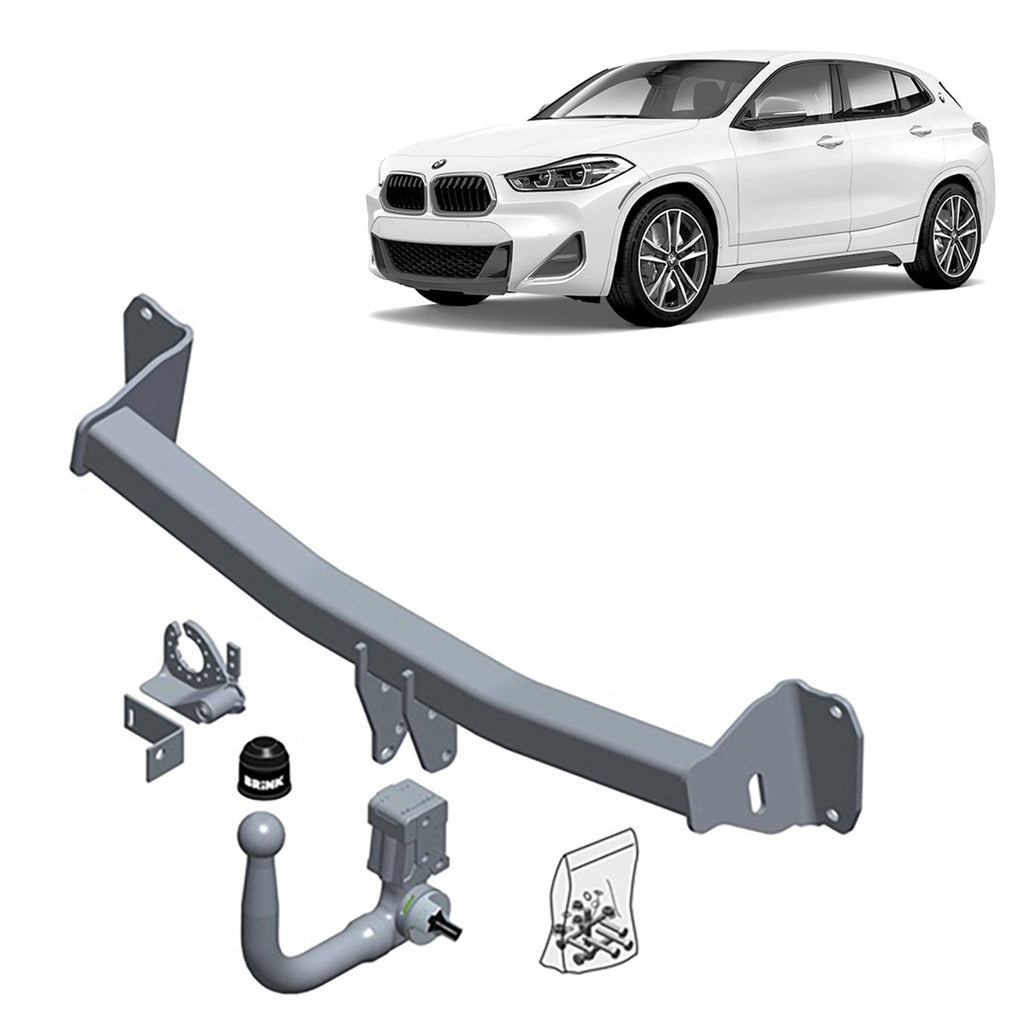BRINK | Detachable Towbar | BMW X2 F39 2017–ON | BR-651400