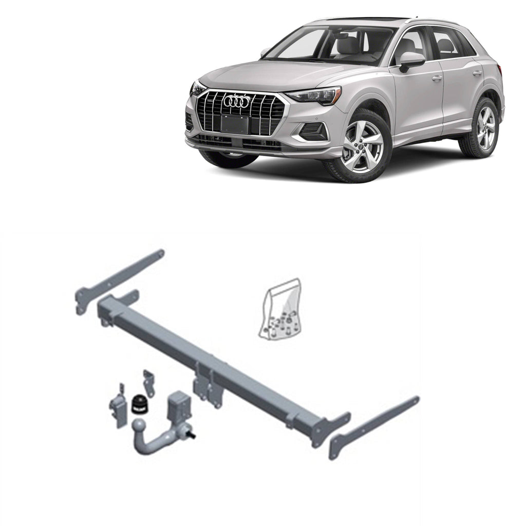 BRINK | Detachable Towbar | Audi Q3 F3 2019–ON | BR-666300