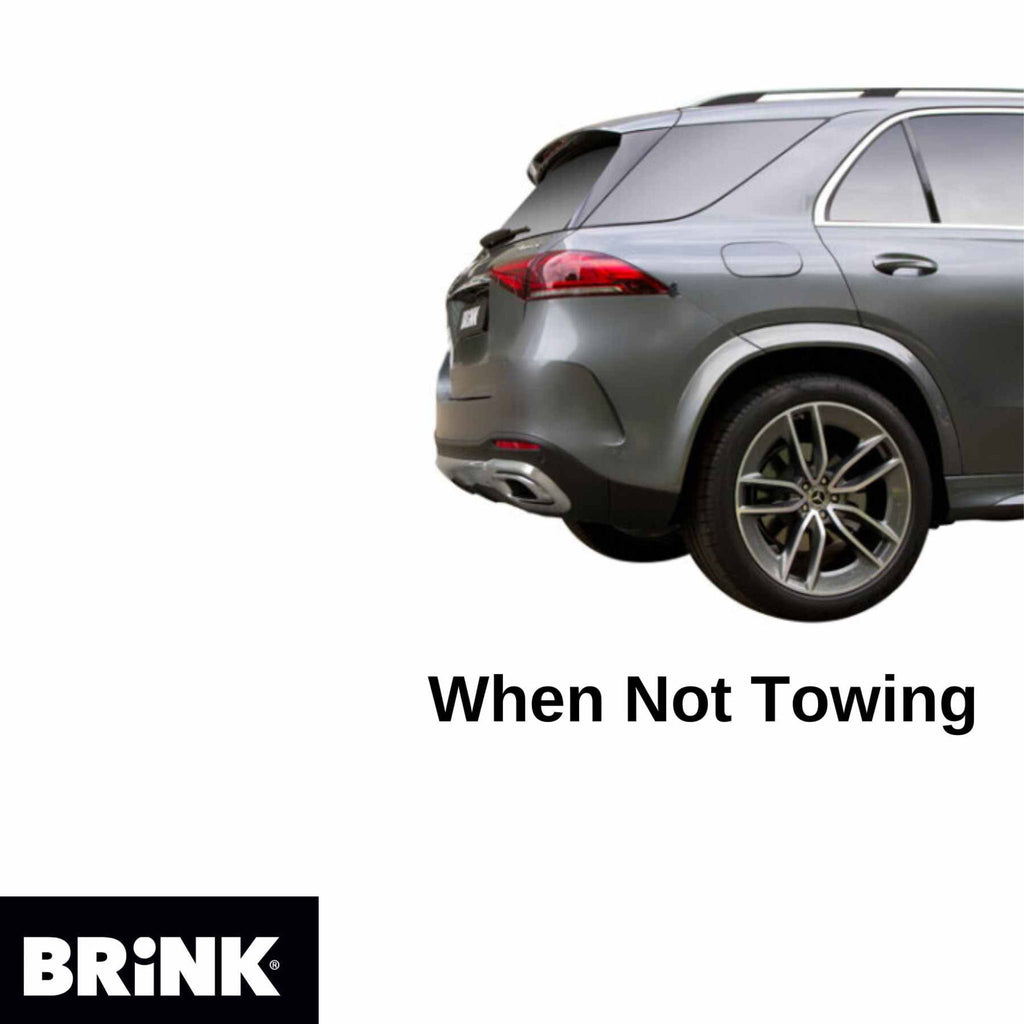 BRINK | Detachable Towbar | Mercedes-Benz GLE V167 2018–ON | BR-687400