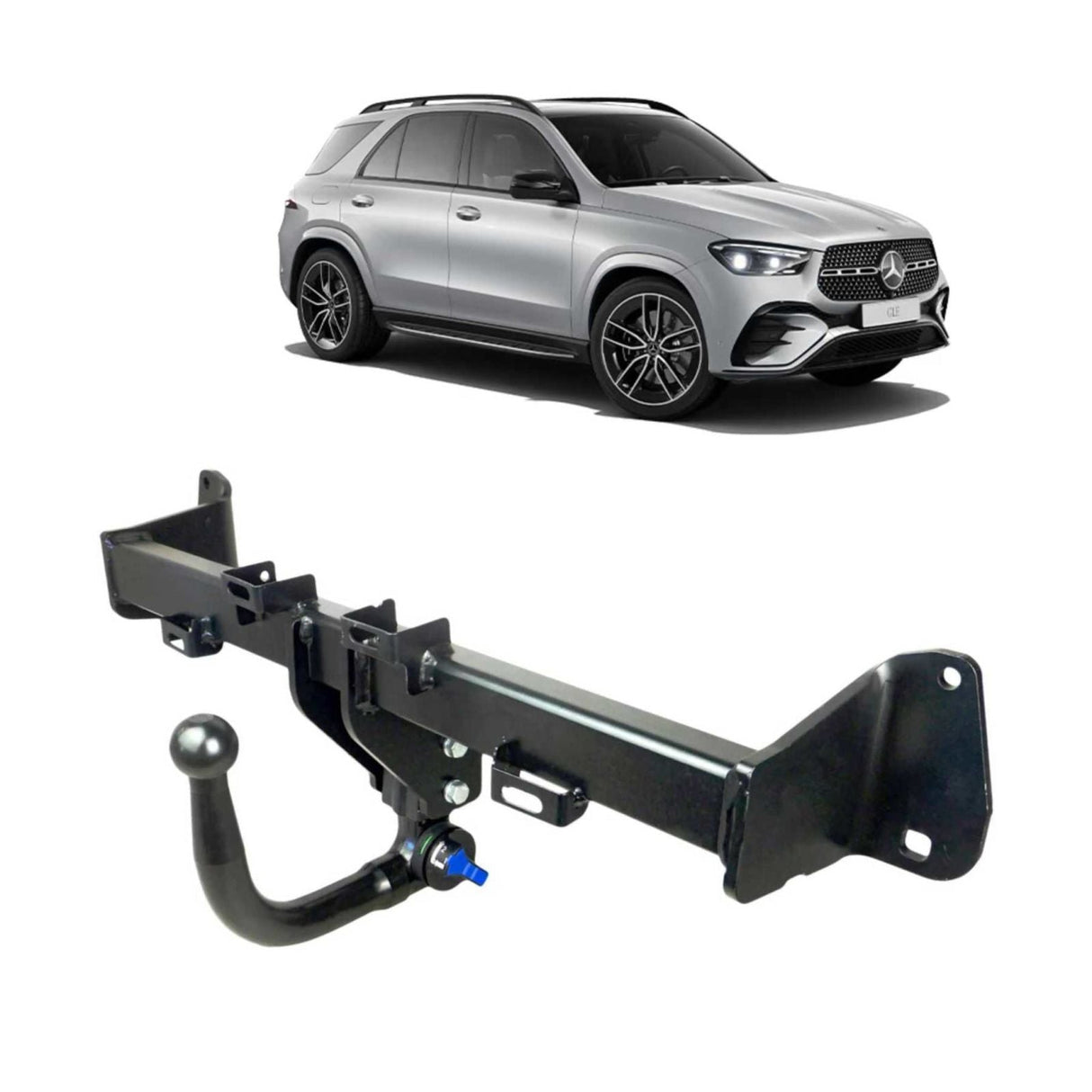 BRINK | Detachable Towbar & Direct Fit Wiring | Mercedes-Benz GLE V167 2018–ON | BR-687400-K101