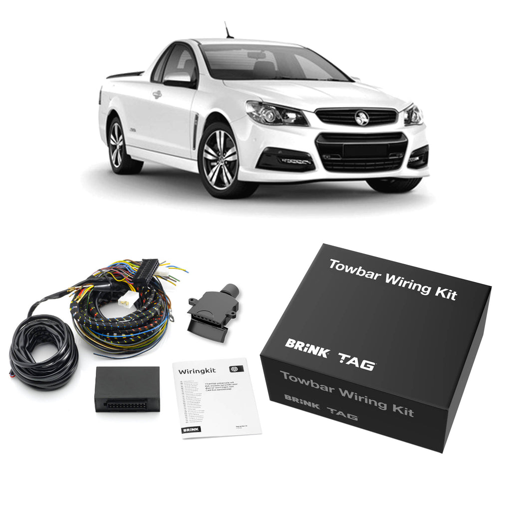 TAG | Direct Fit Wiring Harness | Holden Commodore Ute VF 2013–2017 | BR-702055