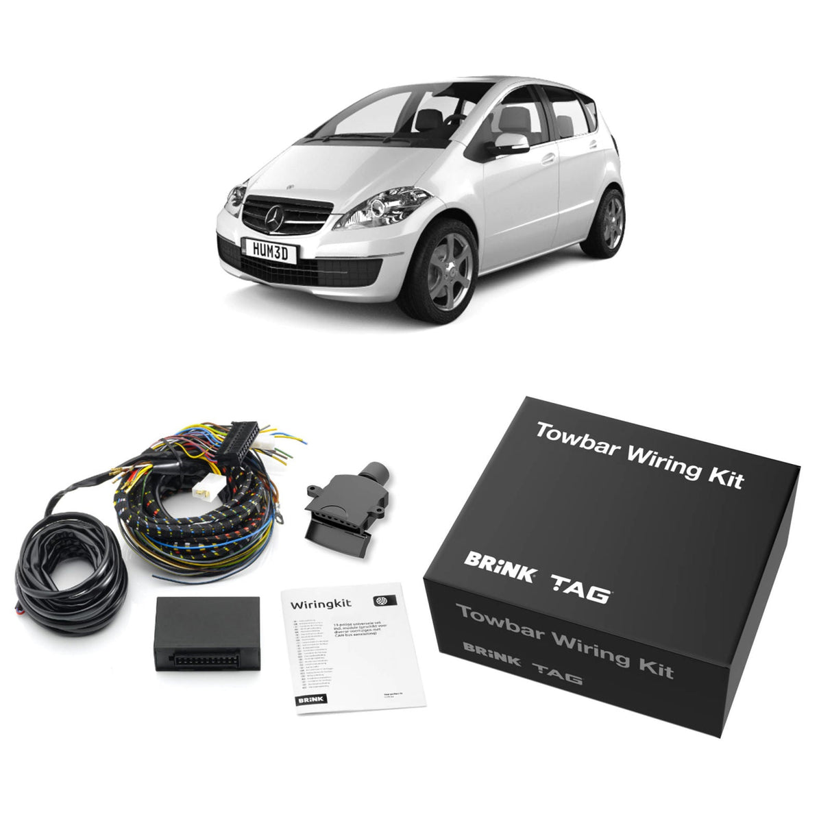 BRINK | Direct Fit Wiring Harness | Mercedes-Benz A-Class W177 V177 2018–ON | BR-727753
