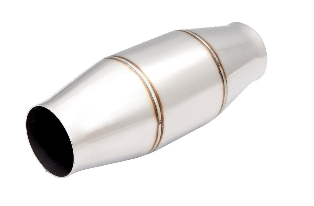 XForce | 3" Inlet 200 Cell Metallic Hi-Flow Cat Converter | Universal Fitment | CAT11-300(200)