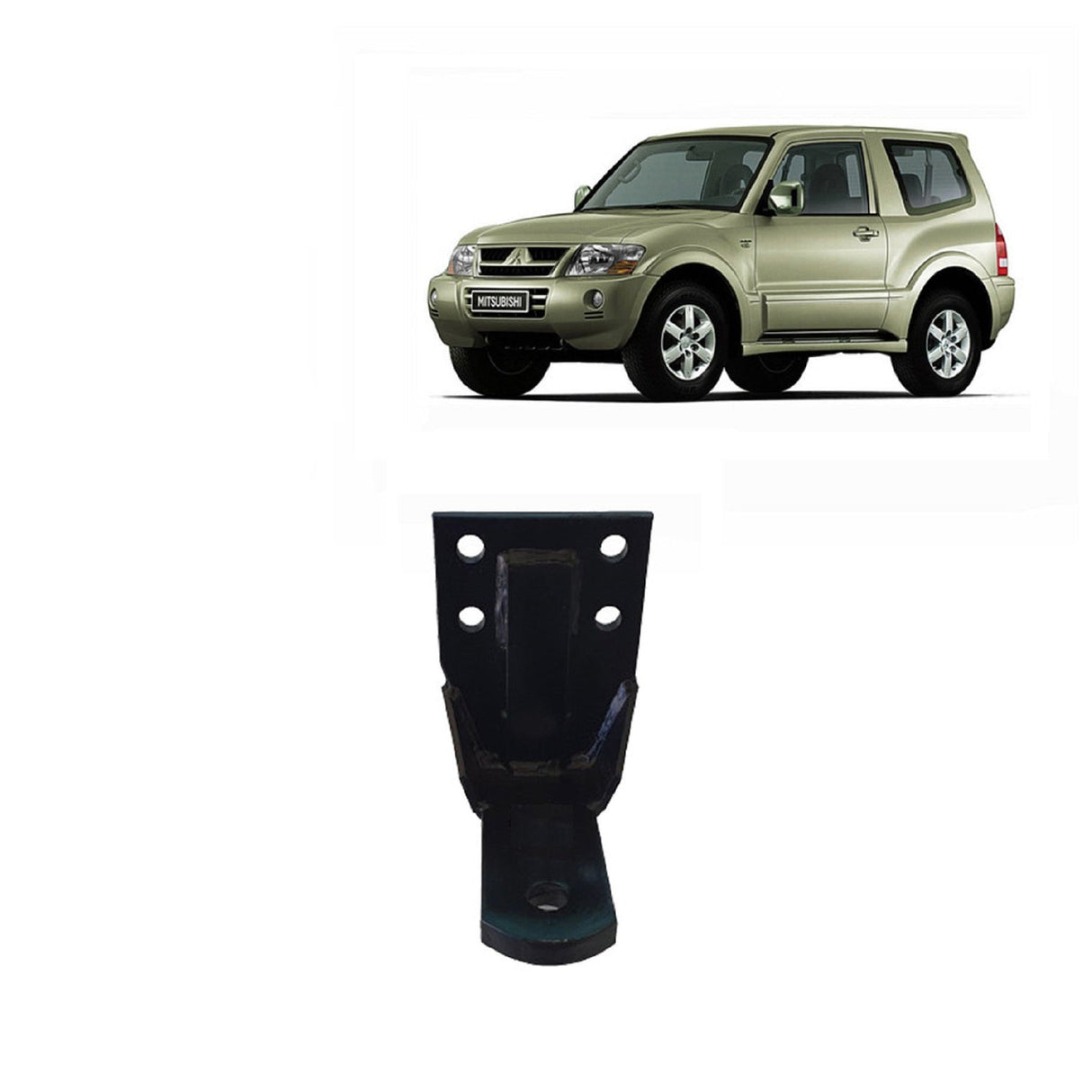 BTA | Light Duty Towbar | Mitsubishi Pajero NA-NL 1983–2000 | Capacity 1000kg | CHR030