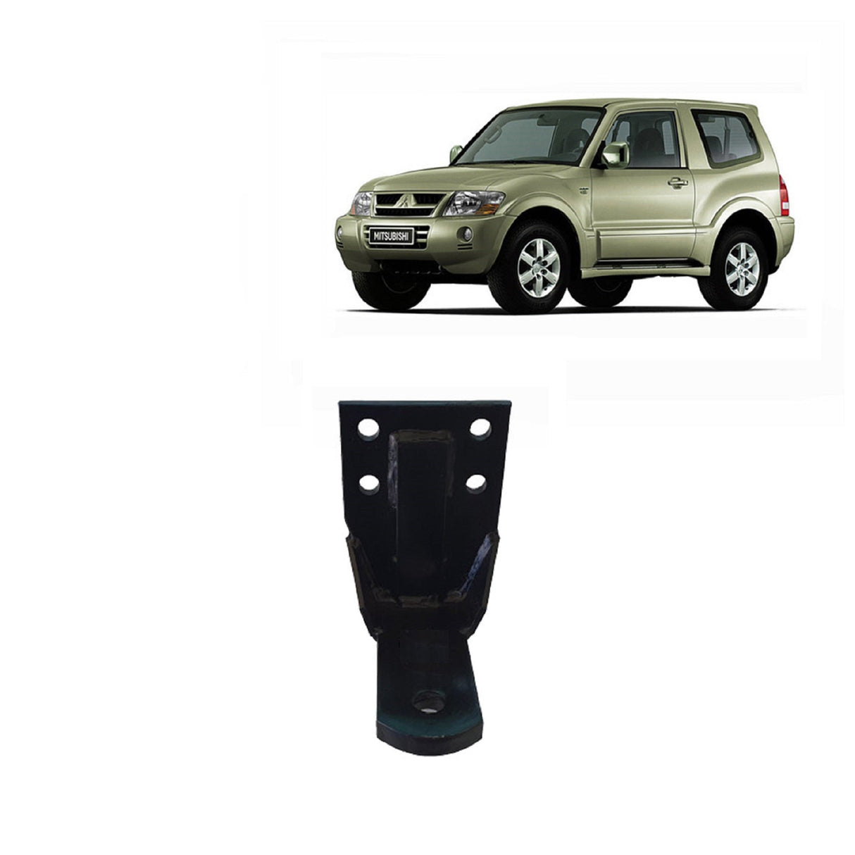 BTA | Light Duty Towbar | Mitsubishi Pajero NA-NL 1983–2000 | Capacity 1000kg | CHR030