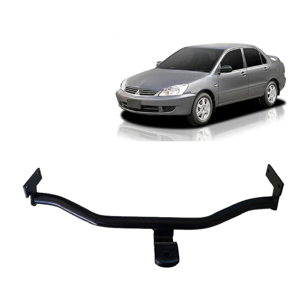 BTA | Light Duty Towbar | Mitsubishi Lancer Sedan & Wagon 2002–2007 | Capacity 750kg | CHR054