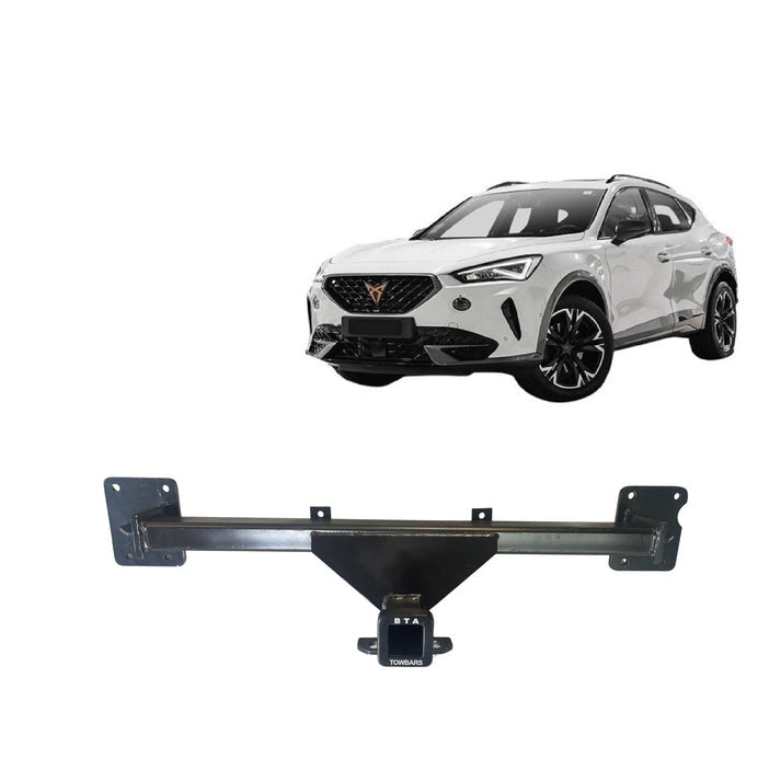 BTA | Heavy Duty Towbar | Cupra Ateca Formentor 2016–On | Capacity 2100kg | CUP01H
