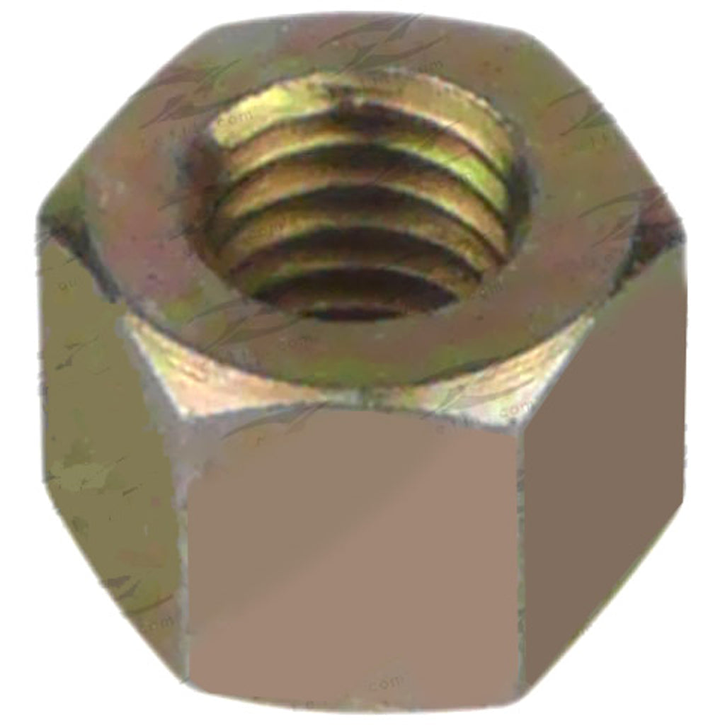 Exhaust Nut (Steel) - DATSUN, M8 x 1.25, Hex 12.7mm, L 10mm