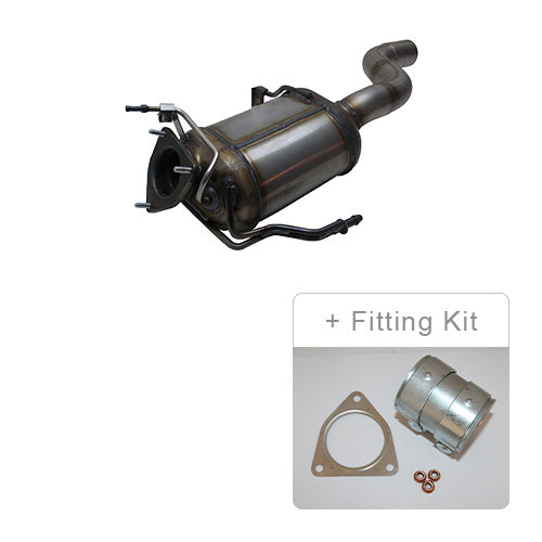 Redback - Volkswagen Touareg (11/2004-05/2010) Diesel Particulate Filter