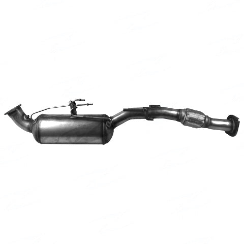 Redback - Dodge Nitro (06/2007-12/2012) Diesel Particulate Filter