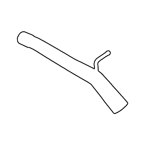 Advance Headers DPF Delete Pipes - Ford Ranger 3.2l Turbo Diesel (2016-On) - TFR32PF