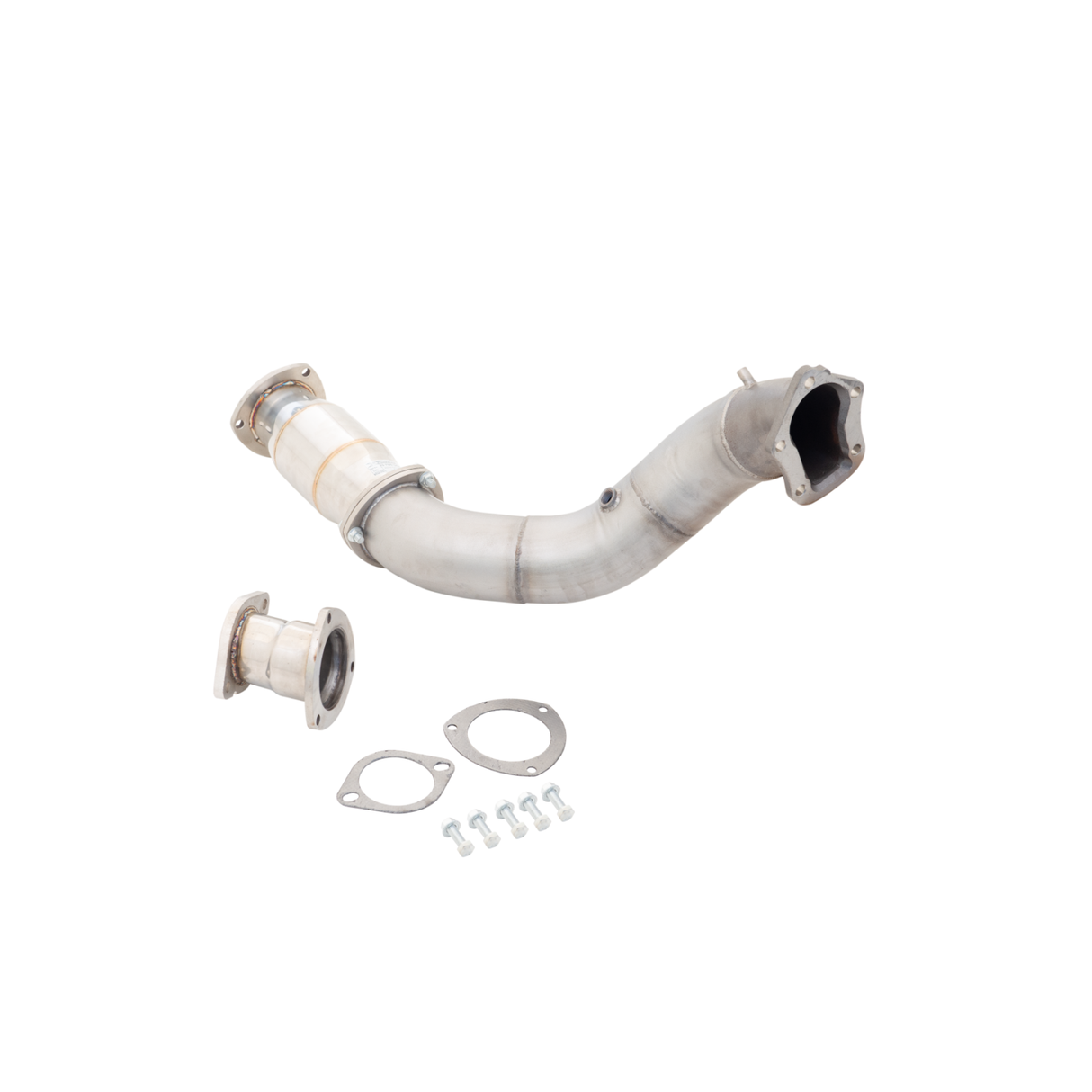 XForce | 4" Dump Pipe Kit with 100 Cell Cat | Ford FG-FG X Falcon Turbo to OEM Cat Back | E2-FG67-TBS