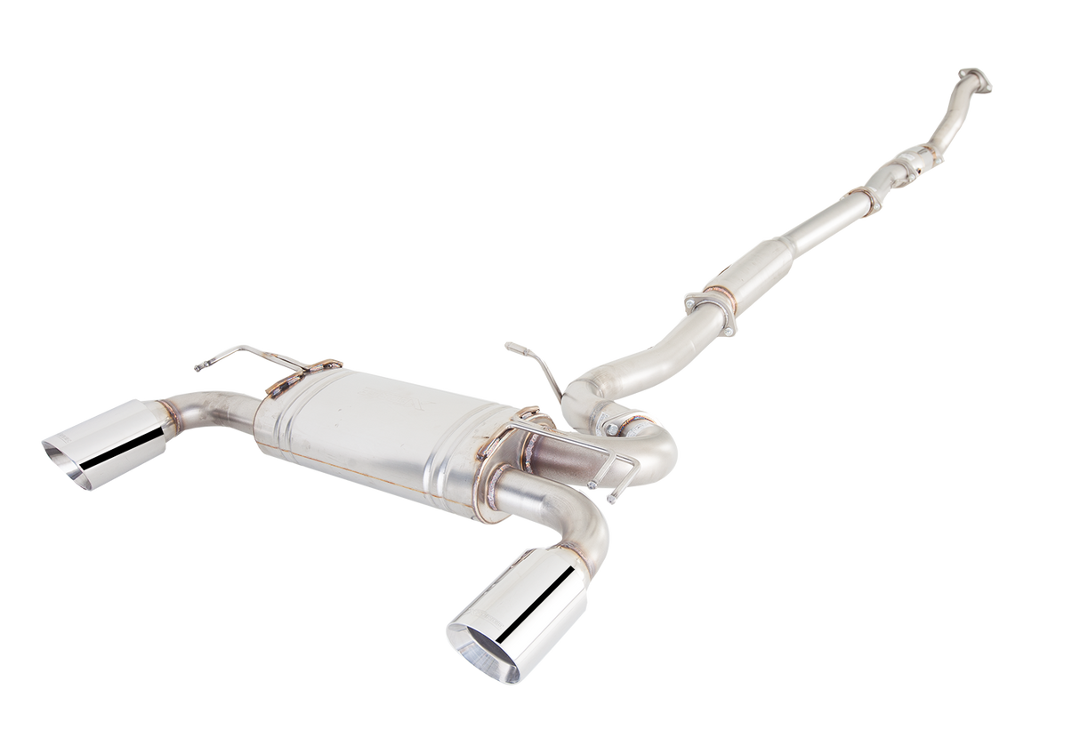 XForce | 3" Turbo Back Exhaust (Dump Back) | Mitsubishi Lancer Ralliart CJ 08–15 2008–2015 | E4-MR08-DBS