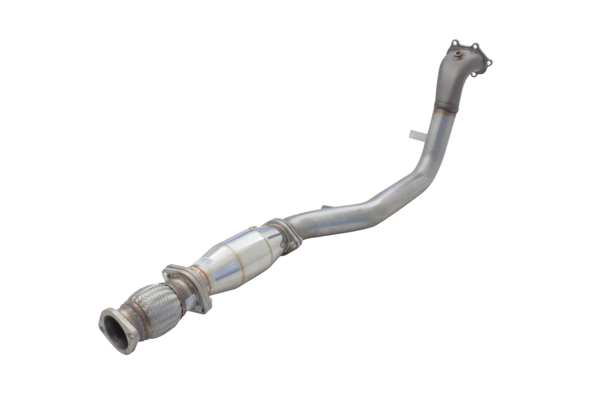 XForce | 3" Downpipe Kit with 100 Cell Cat | Subaru WRX & STI EJ20/EJ25 1994–2007 | E2-SW07-KITB