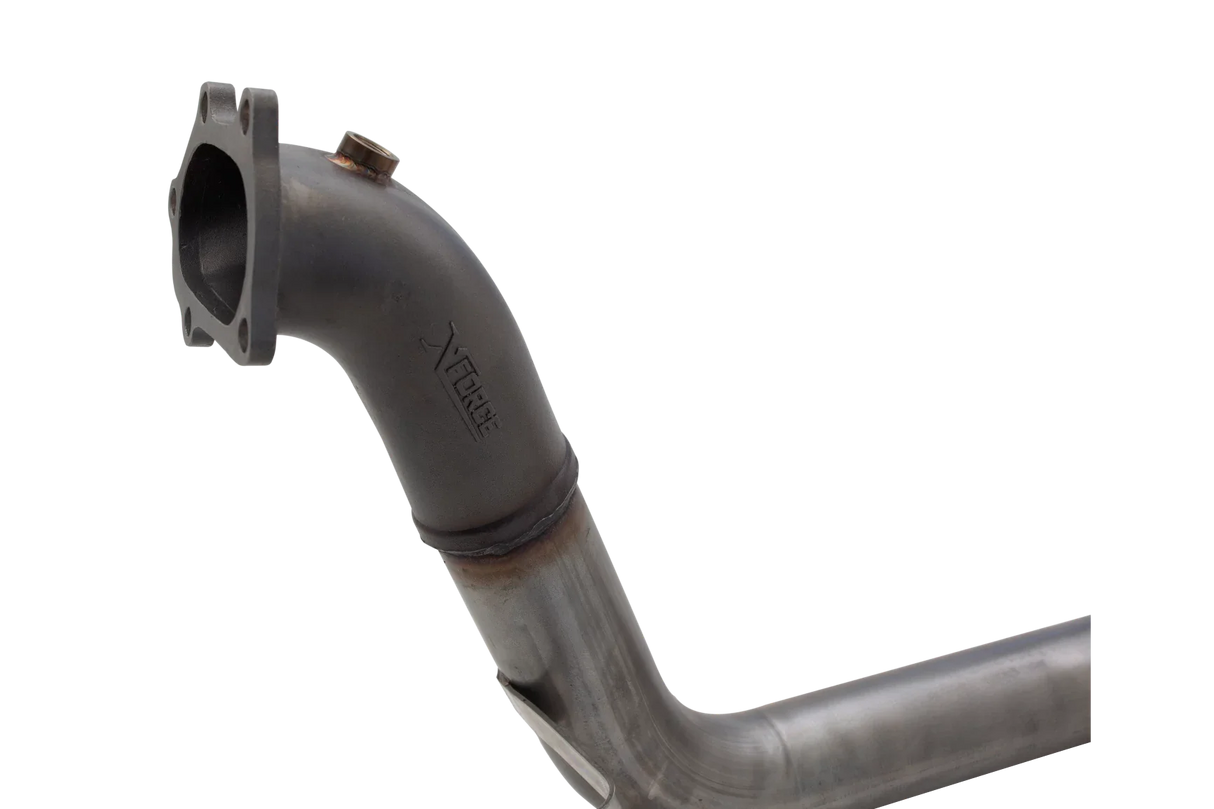 XForce | 3" Stainless Downpipe Kit Metallic Cat | Subaru WRX STI Forester XT | 2008–2021 | E2-SW08-KITB