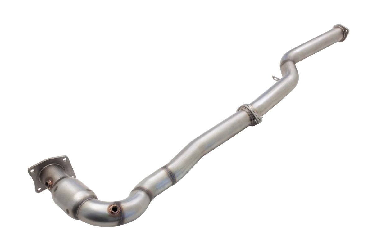 XForce | 3" FA20 Manual Downpipe Kit 100 Cell Cat | Subaru VA WRX Sedan 2014–2026 | E2-SW26-KITB