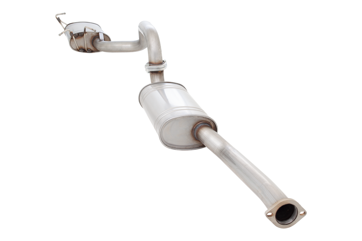 XForce | 2.5" Cat Back Exhaust | Ford Falcon BA BF Sedan XR6 4.0L 2002–2008 | E4-F5-02T-CBS