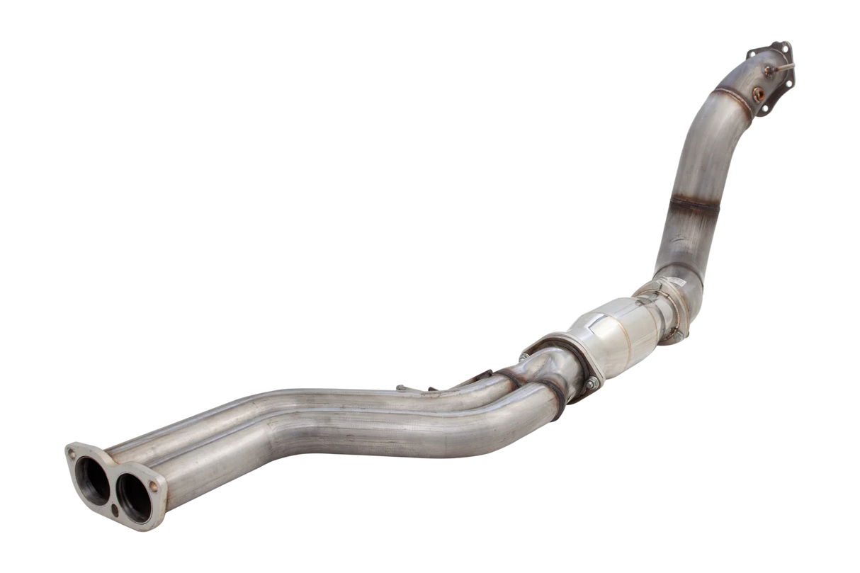 XForce | 4" Dump & Twin 2.5" Turbo Back Exhaust | Ford Falcon FG FG-X XR6T G6ET 2008–2016 | E4-FG23-TBS