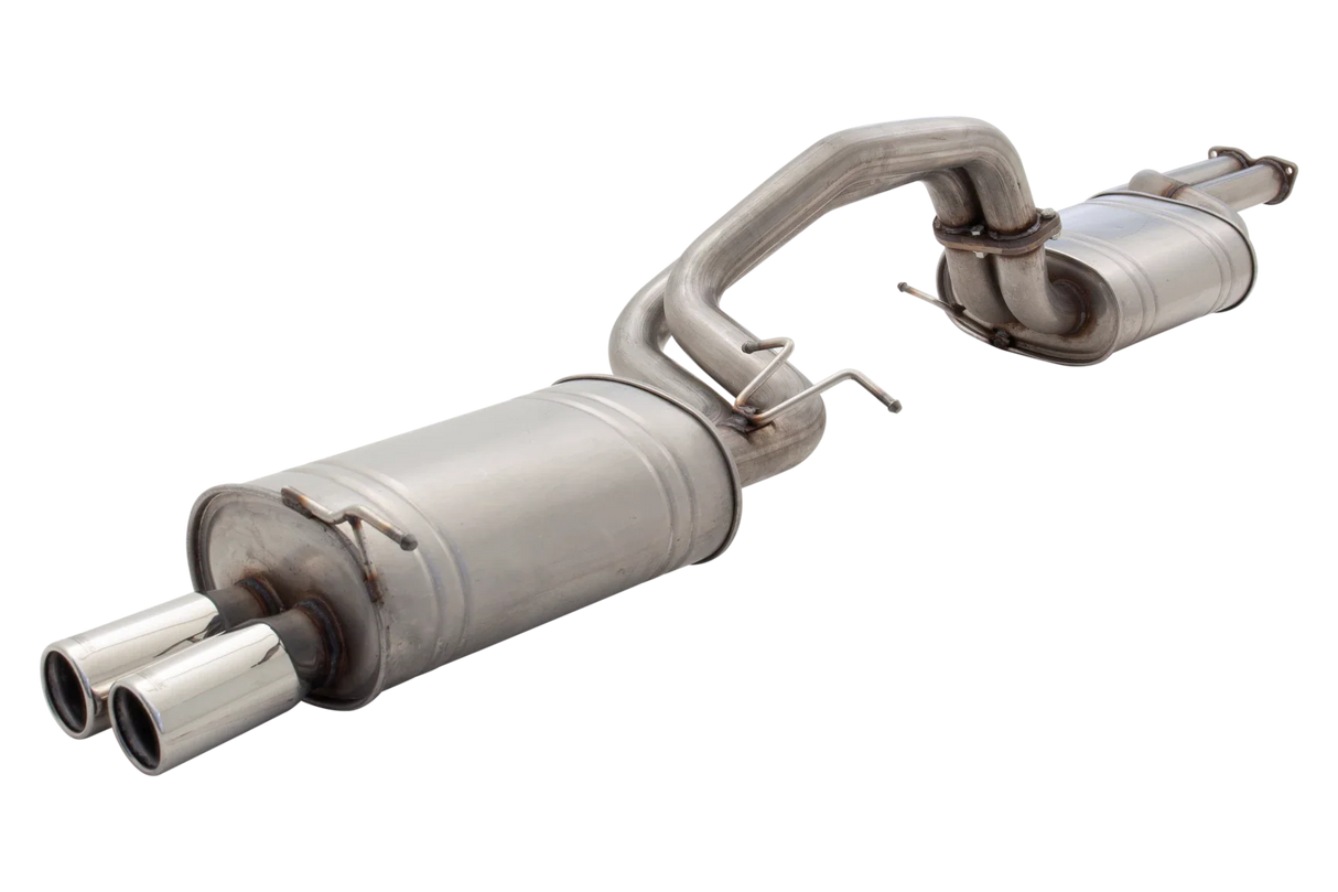 XForce | 4" Dump & Twin 2.5" Turbo Back Exhaust | Ford Falcon FG FG-X XR6T G6ET 2008–2016 | E4-FG23-TBS