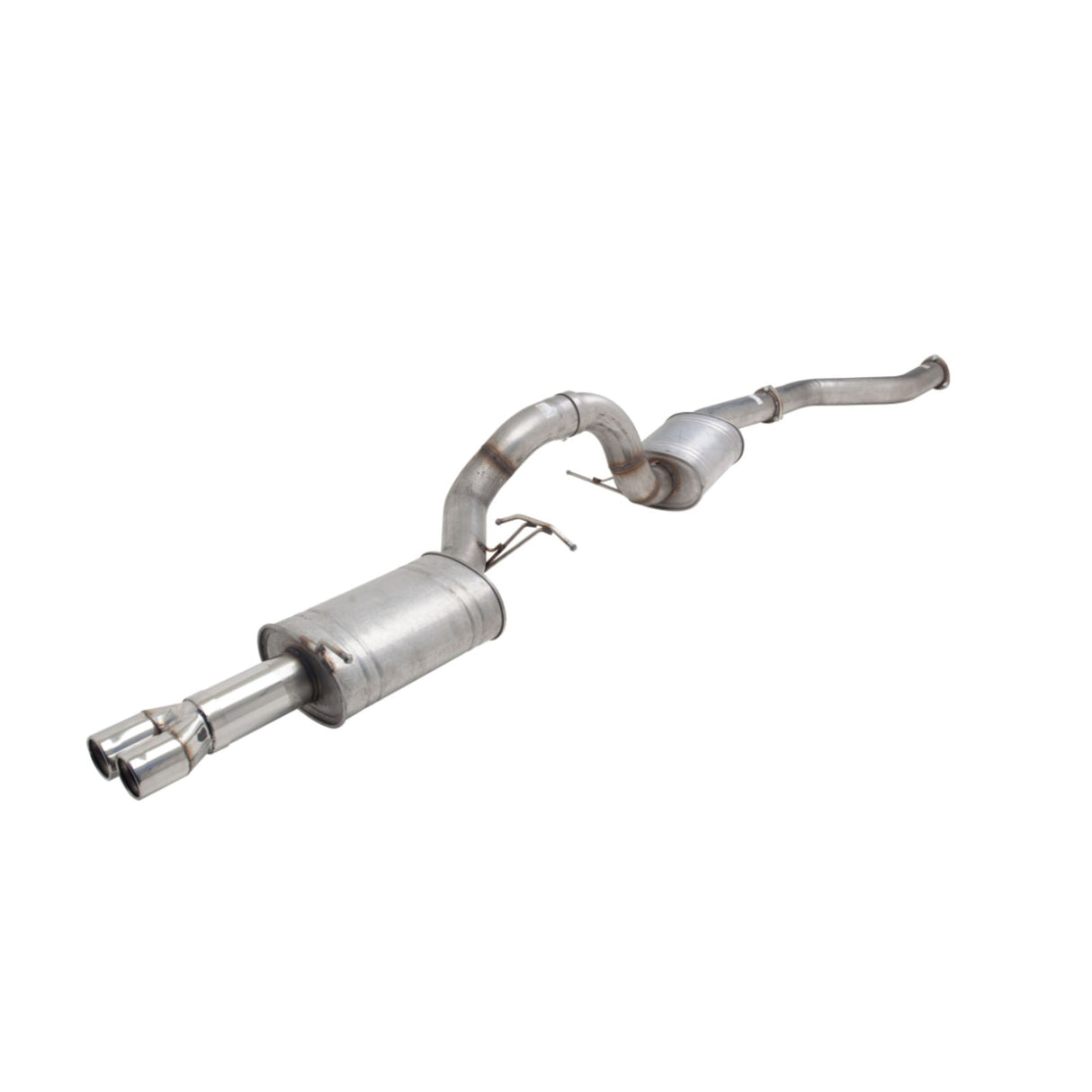 XForce | 4" Raw 409 Stainless Cat Back Exhaust | Ford Falcon FG XR6 Turbo Sedan 2008–2014 | E4-FG21-XFCBS