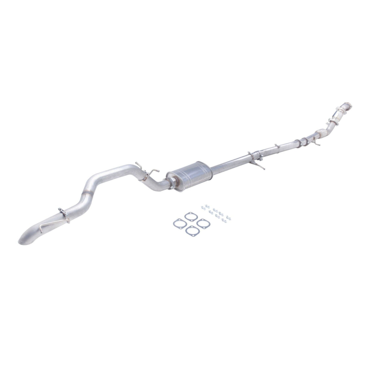 XForce | 3" Turbo Back Exhaust System | Ford Ranger PJ PK Mazda BT-50 2006–2011 | E4-FR06-TBS