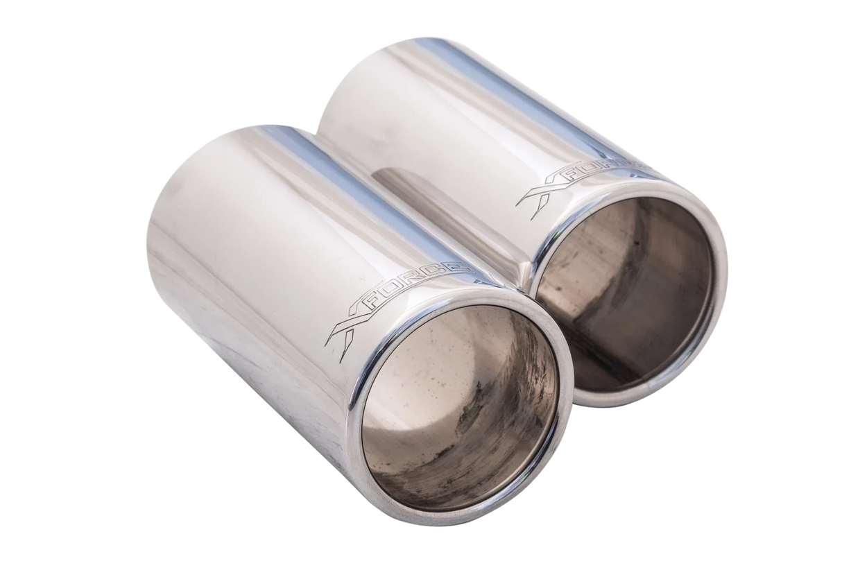 XForce | Dual 3" Catback Exhaust | Holden Commodore VT VX VY VZ Calais Clubsport 1997–2006 | E4-HV08-CBS