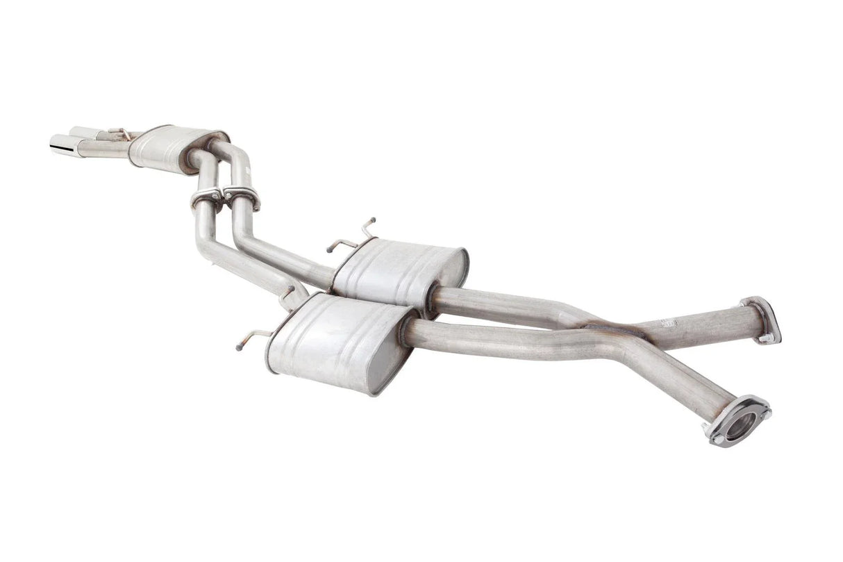 XForce | Twin 2.5" Cat-Back Exhaust System | Holden Monaro VT VX VY V8 2001–2004 | E4-HV24-CBS