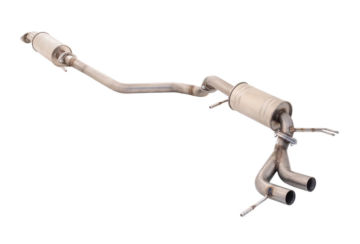 XForce | Performance Exhaust System | Hyundai Veloster FS 2012-2017 | E4-HY02-CBS