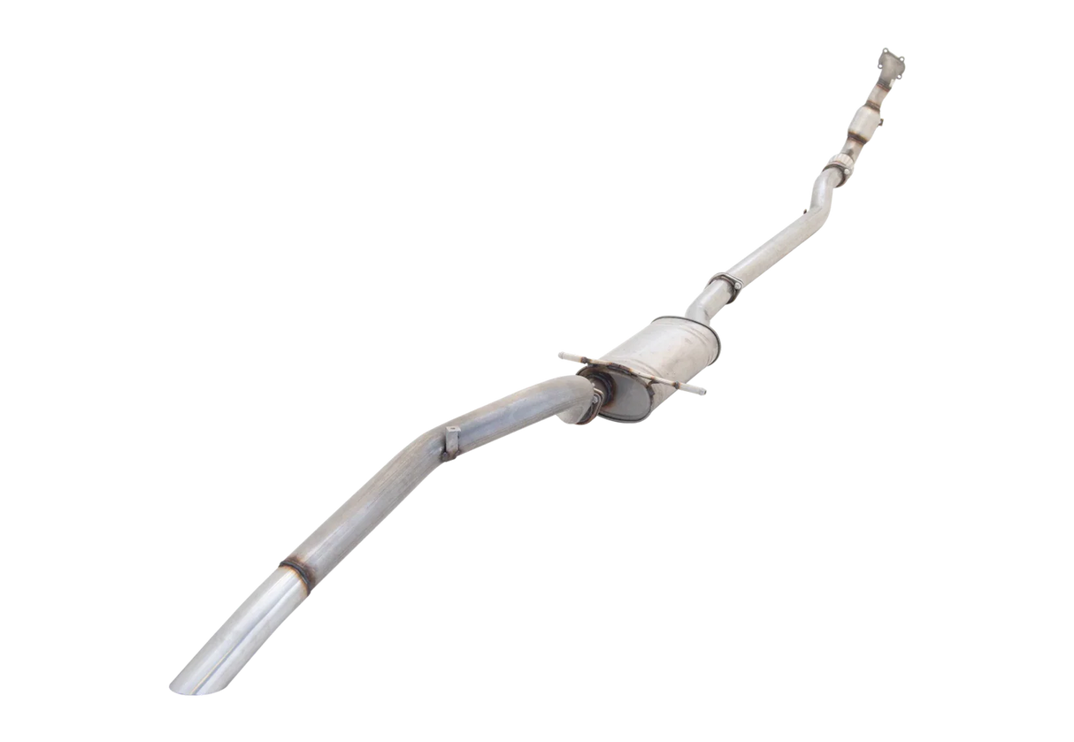 Xforce | 3" Stainless Steel Turbo Back Exhaust & Cat | Nissan Navara D22 2.5L 2008–2015 | E4-ND22-25WC-TBS