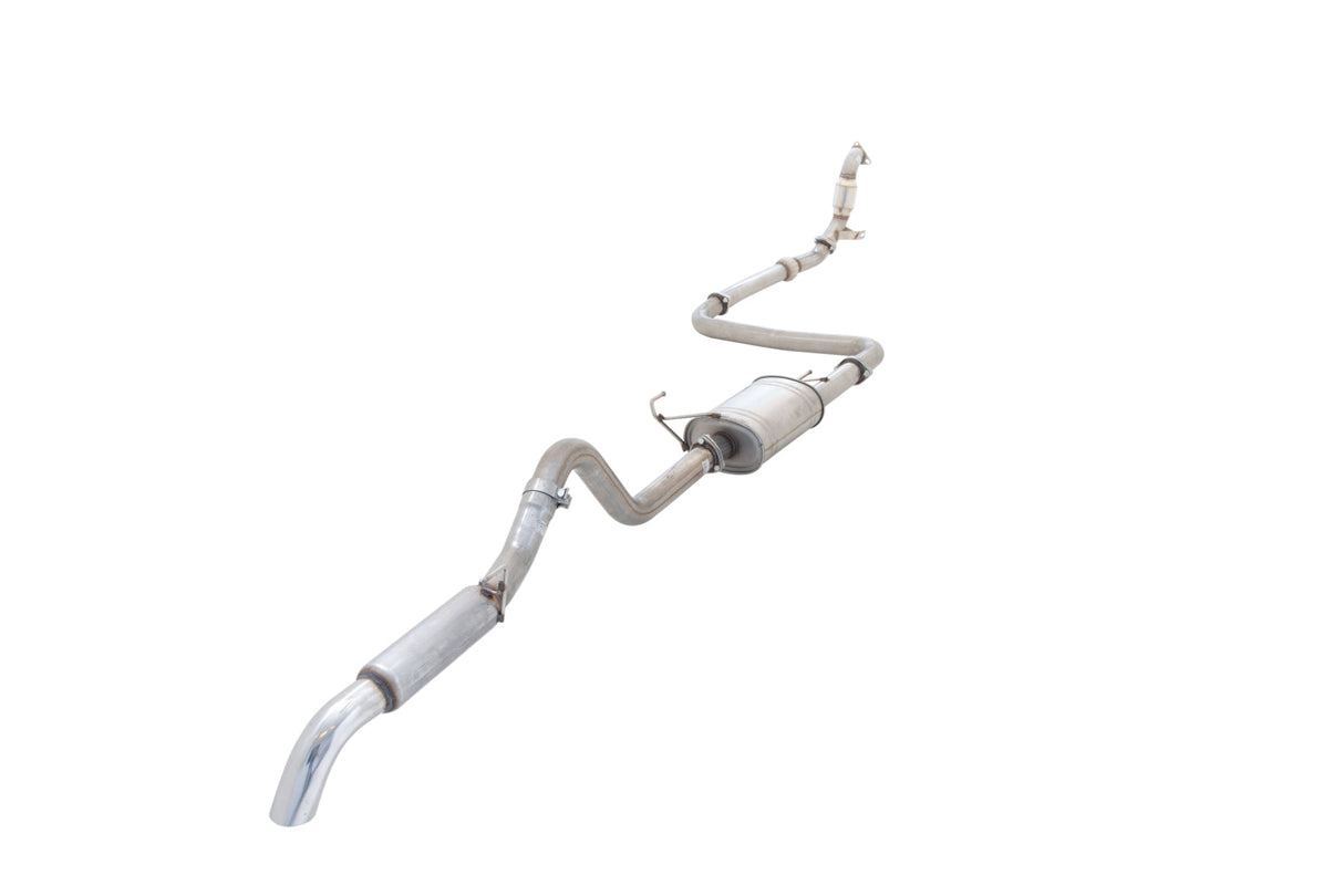 XForce | 3" Turbo Back Exhaust No Cat Manual Only | Nissan Navara D40 2.5L 2008–2015 | E4-ND40M-TBS
