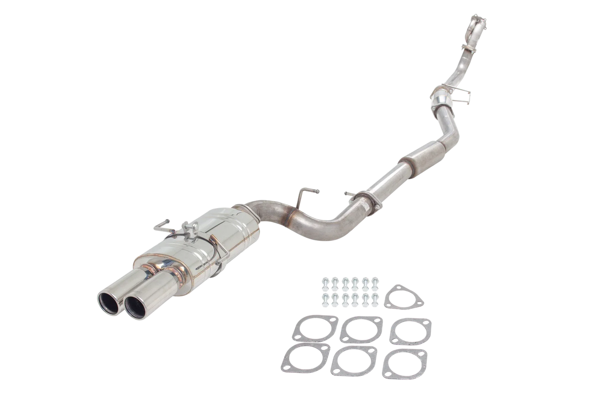XForce | 3" Turbo Back Exhaust System | Nissan Silvia S14 200SX 1994–1998 | E4-NS14-02-B-TBS
