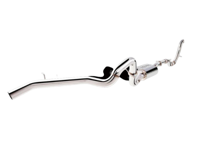 XForce 4x4 | 3" Turbo Back Exhaust with Cat & Muffler | Nissan Patrol GU Y61 3.0L 2000–On | E4-NY61-WC-TBS