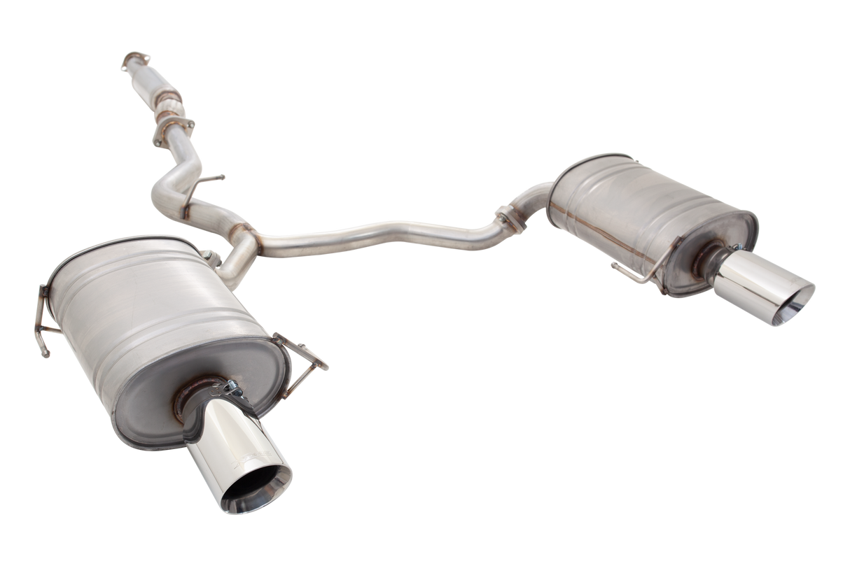 XForce | 2.25" Catback Exhaust System | Subaru Liberty Gen 4 3.0L H6 2004–2009 | E4-SL07-CBS