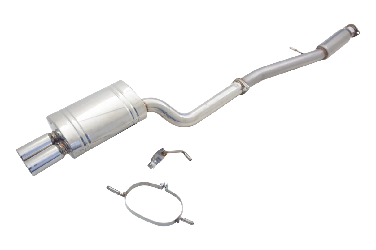 XForce | 3" Catback Exhaust System | Subaru Impreza WRX & STI GD 2000–2007 | E4-SW05-MP01-CBS