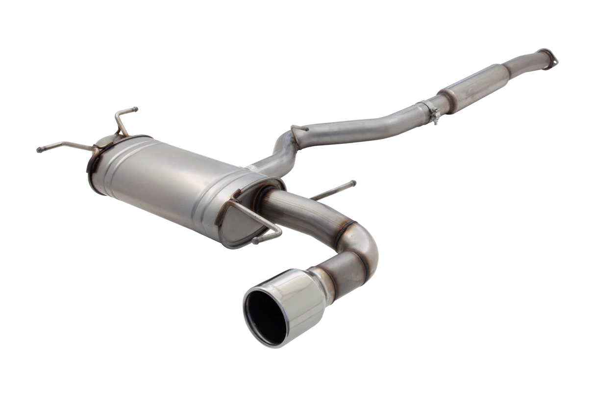 XForce | 3" Cat Back Exhaust | Subaru WRX Hatchback G3 GH 2.5L 2007–2012 | E4-SW08-CBS