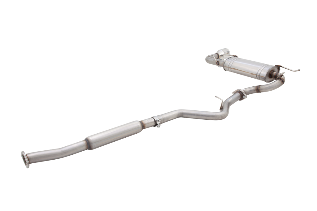 XForce | 2.5" Cat Back Exhaust 4.5" Tip | Subaru Impreza RS G3 Hatch 2007–2012 | E4-SW18-CBS