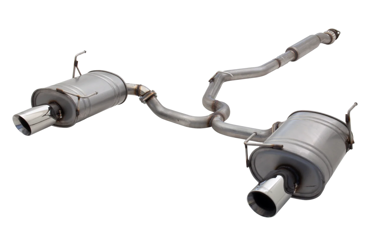 XForce | 2.5" Cat Back Exhaust System | Subaru Impreza G3 Sedan 2008–2012 | E4-SW30-CBS