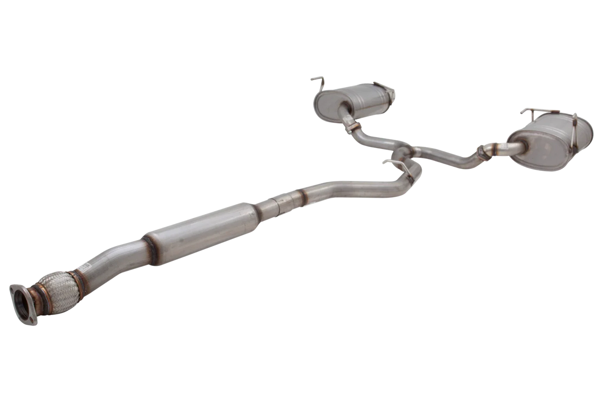 XForce | 2.5" Cat Back Exhaust System | Subaru Impreza G3 Sedan 2008–2012 | E4-SW30-CBS