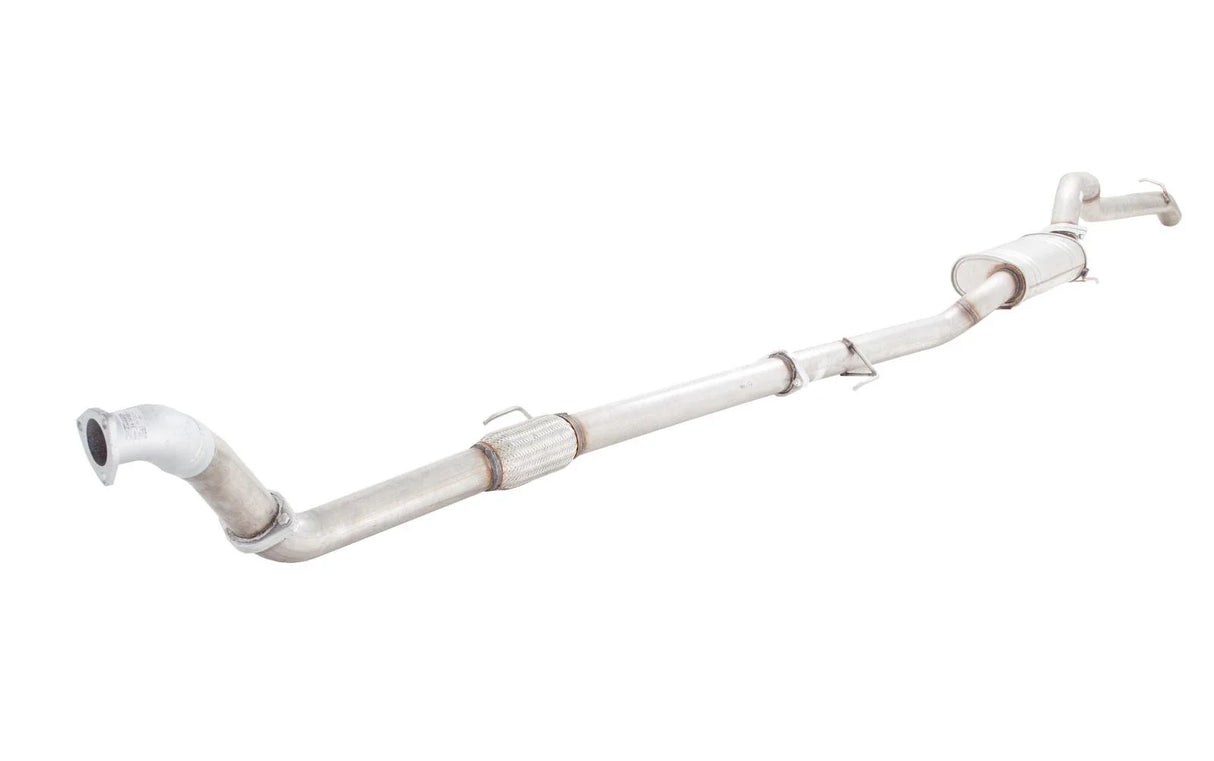 XForce | 3" Turbo Back Exhaust System | Toyota Hilux 3.0L Turbo Diesel 2005–2015 | E4-THTD05-TBS