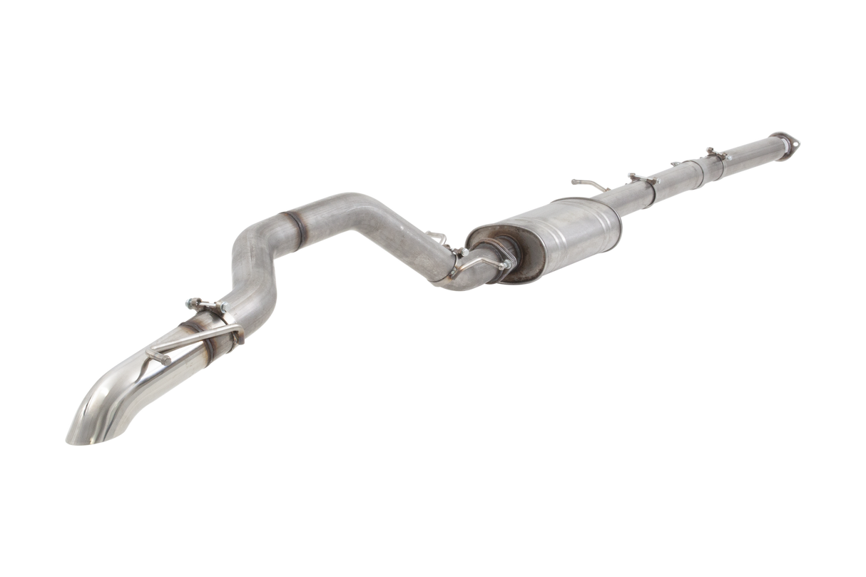 XForce | 3" DPF-Back Exhaust System with Muffler | Nissan Navara D23 NP300 2.3L | E4-NP300-PFB