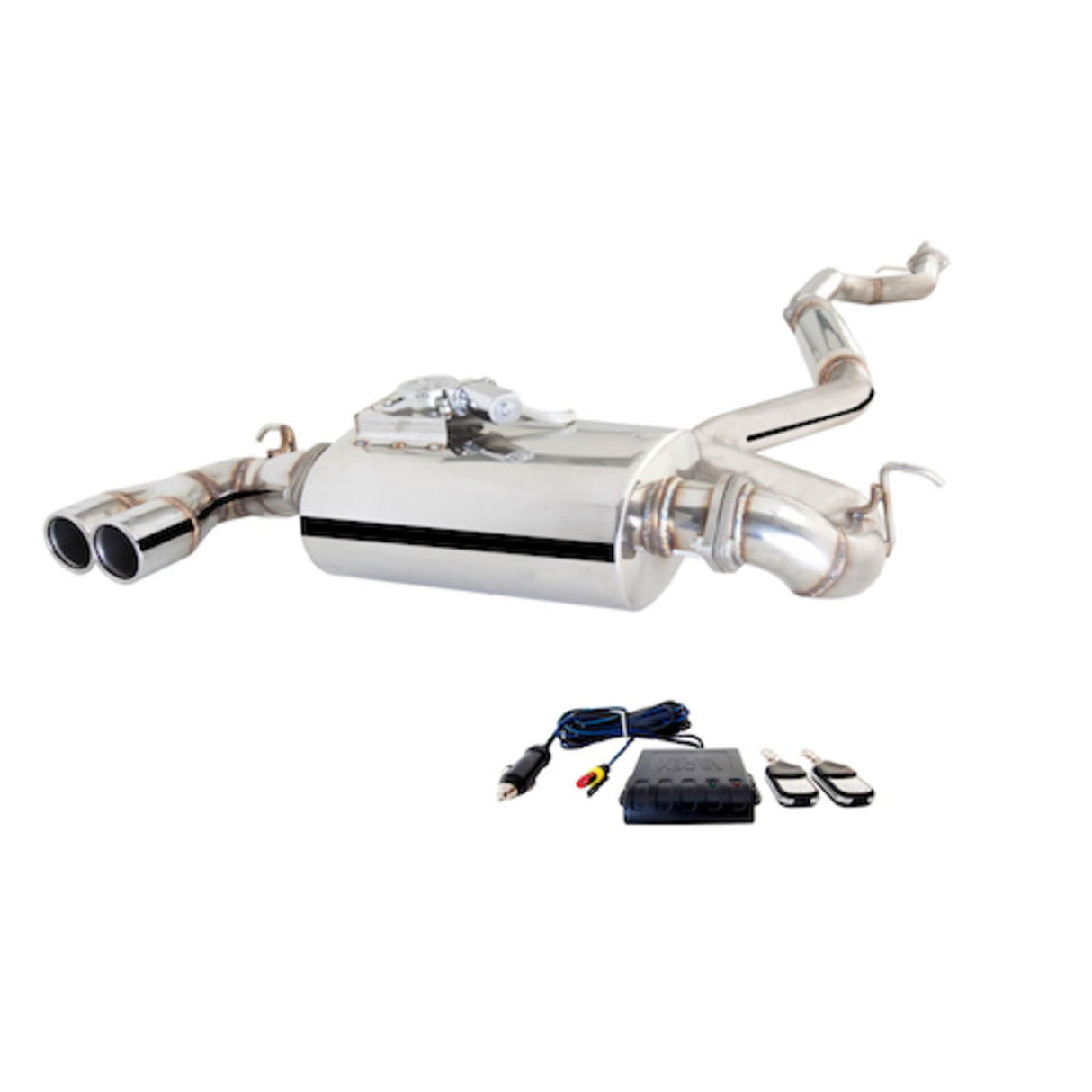 XForce | BMW 1 Series F20 125i Varex Valved Cat-Back Exhaust System (2011-2015) | ES-BF20-125VMK-CBS