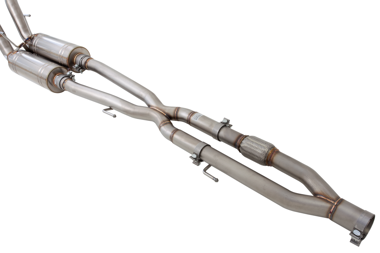 XForce | Twin 2.5" to 3" Catback Exhaust | Dodge Ram 1500 DS 5.7L Hemi 2010+ | ES-DR10-CBS