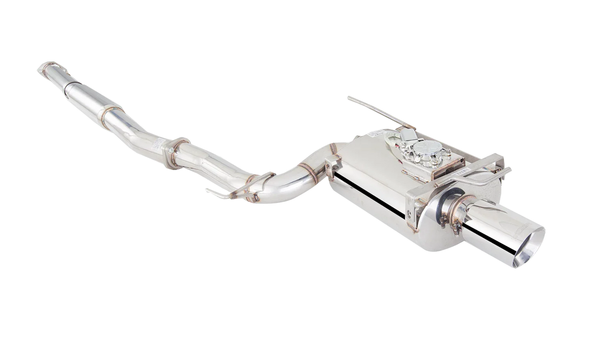 XForce | 3" Varex Valved Cat Back Exhaust | Mitsubishi Lancer Evo 7 8 9 2001–2007 | ES-EV8-VMK-CBS