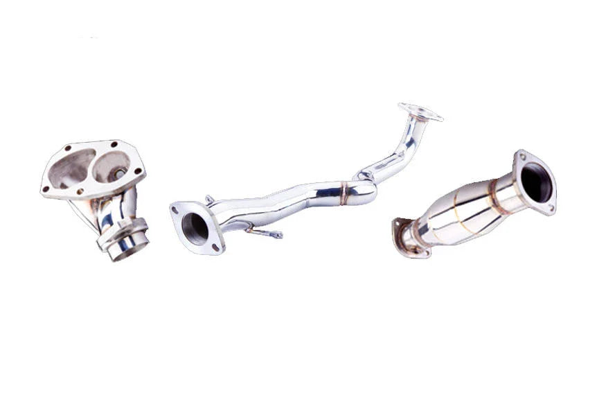 XForce | Varex Valved Turbo Back Exhaust | Mitsubishi Lancer Evo 7-9 1998–2013 | ES-EV8-01VMK-TBS