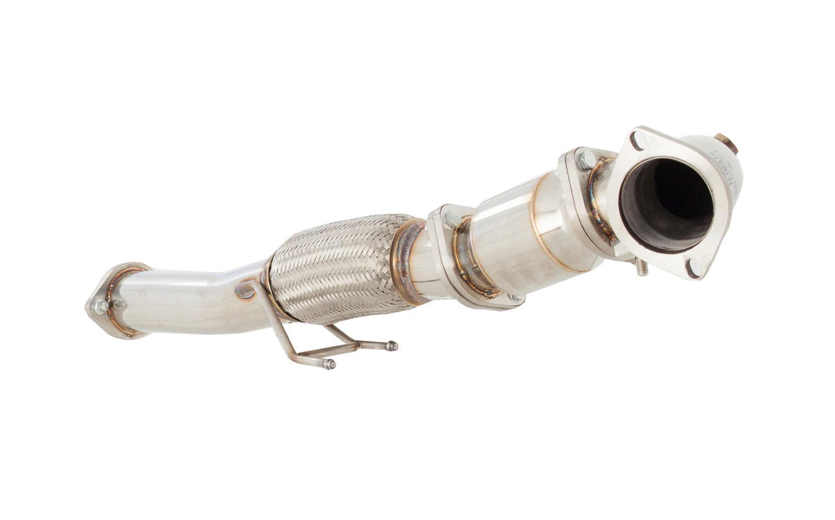 Xforce | 3" Stainless Steel Down Pipe Kit | Ford Focus RS LZ 2016–2018 | ES-FRS16-KITB