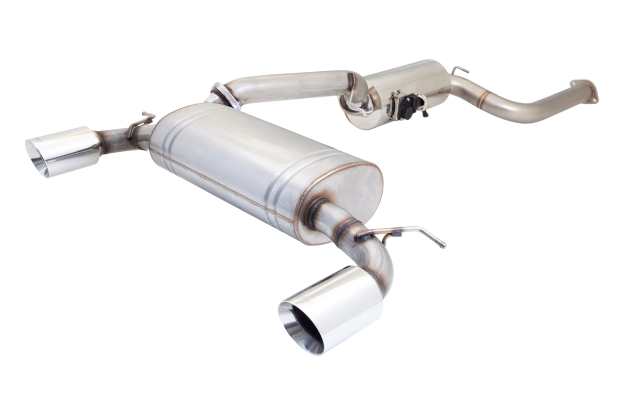 Xforce | 3" Varex Valved Cat Back Exhaust System | Ford Focus XR5 Turbo 2005–2011 | E4-FX02VMK-CBS