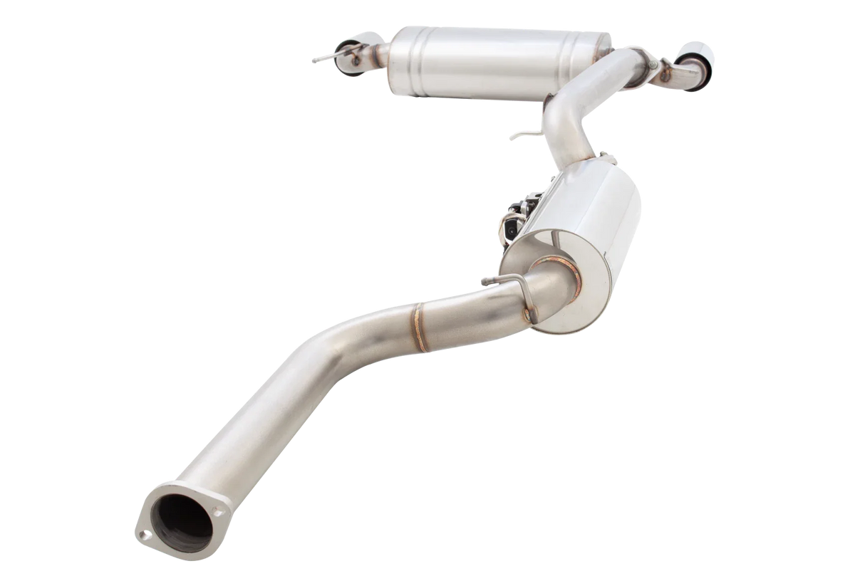 Xforce | 3" Varex Valved Cat Back Exhaust System | Ford Focus XR5 Turbo 2005–2011 | E4-FX02VMK-CBS