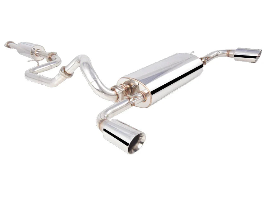 Xforce | 3" Varex Valved Cat Back Exhaust System | Jeep Wrangler JK 4-Door 3.6L V6 2012–2018 | ES-JW12VMK-CBS
