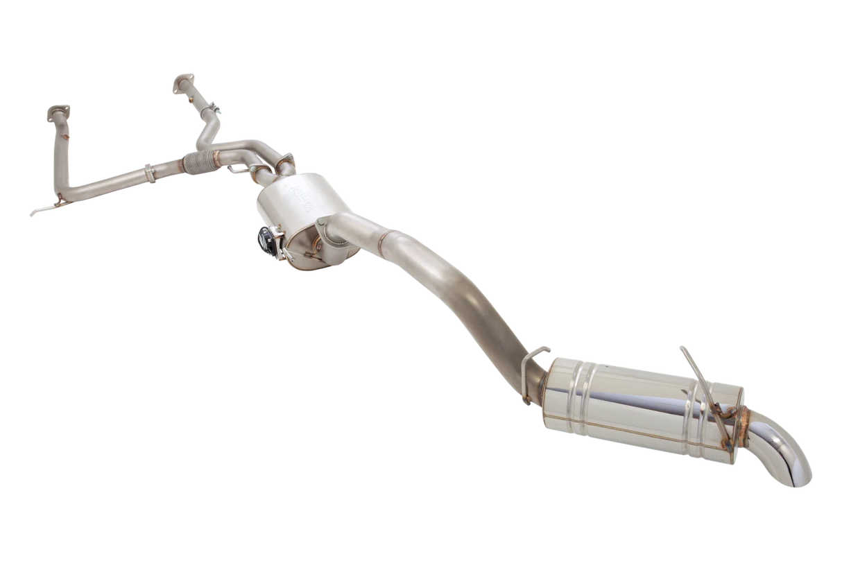 XForce | 3" Varex Valved Cat Back Exhaust | Nissan Patrol Y62 Series 1–4 | ES-NY62-03-VMK-CBS